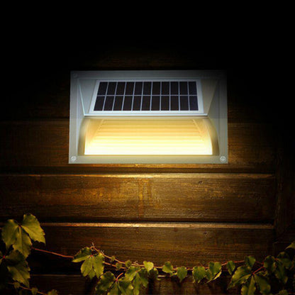 Solar Step Light – Warm White with Silver Case Tristar Online