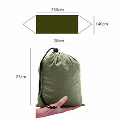 Camping Hammock with Mosquito Net Tristar Online