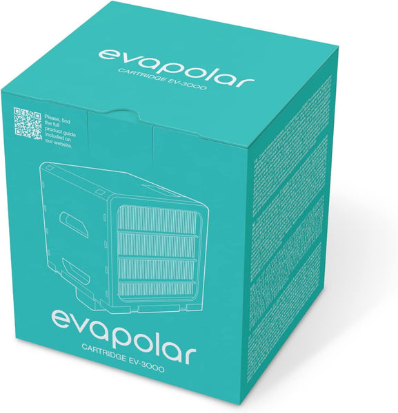 Evapolar Replacement Evaporative Cartridge for evaSMART Personal Air Cooler + Humidifier Tristar Online
