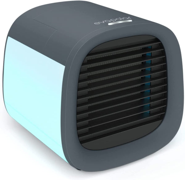 EVAPOLAR evaCHILL - Personal Portable Air Cooler and Humidifier, with USB Connectivity and LED Light, Grey Tristar Online