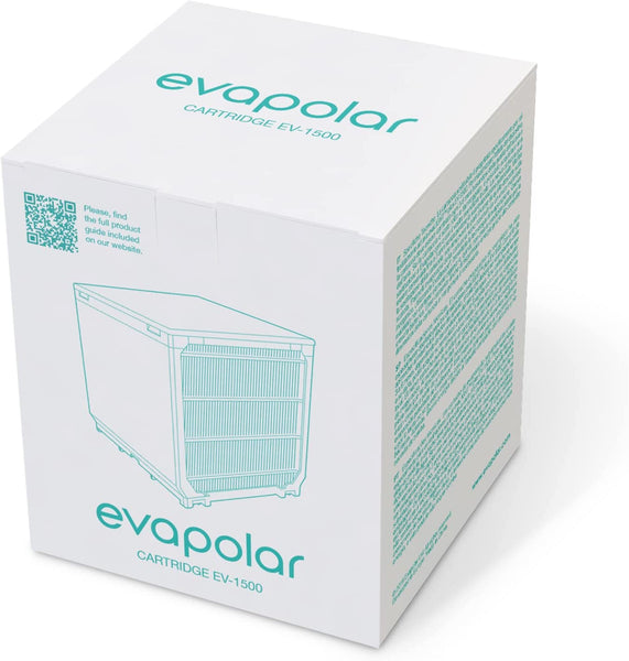 Evapolar Replacement Cartridge for evaLIGHT Plus Personal Evaporative Cooler and Humidifier/Portable Air Conditioner EV-1500, Black Tristar Online