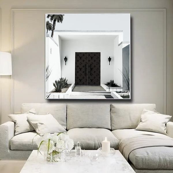 Interior Ave - Casa Amor - 75cm x 75cm Canvas Artwork Tristar Online