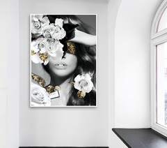 Interior Ave - Made In Italy - 90cm x 60cm White Framed Artwork Tristar Online