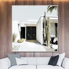 Interior Ave - Resident G - 60cm x 60cm Canvas Artwork Tristar Online