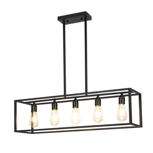 Interior Ave - Industrial 5 Light Chandelier Tristar Online