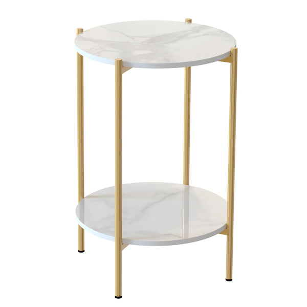 Interior Ave - Alba Gold Side Table Tristar Online