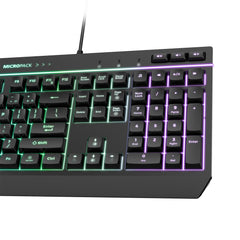 RGB Gaming Keyboard 8 Mode Light Effect 19 Game Anti Ghosting Keys 6 Function AU Tristar Online