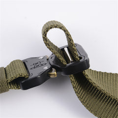 Mountgear Multifunctional Men's Outdoor Tactical Belt Outside Military Training Belt Green Tristar Online