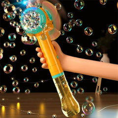 Bubblerainbow Full-Automatic Submarine Windmill Bubble Machine Children's Hand-Held Toy Tristar Online