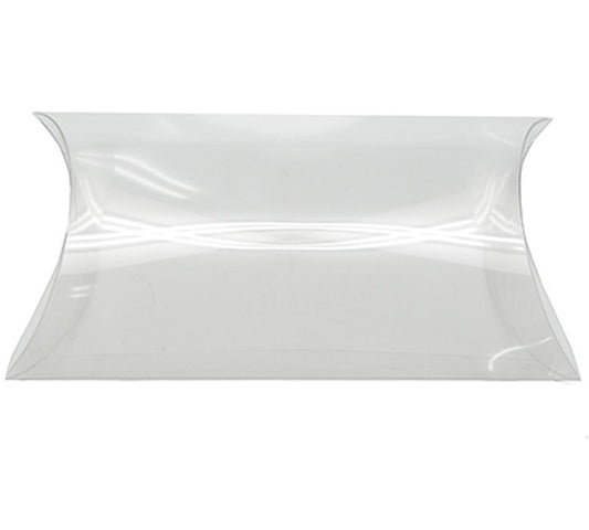 100 Pack of Pillow Rectangle Shaped Gift Box - Wedding or Product Bomboniere Jewelry Gift Party Favor Model Candy Chocolate Soap Box Tristar Online