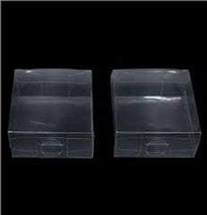 10 Pack of 15*15*4cm Clear PVC Plastic Folding Packaging Small rectangle/square Boxes for Wedding Jewelry Gift Party Favor Model Candy Chocolate Soap Box Tristar Online