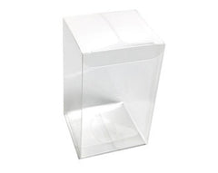 10 Pack of Large Plastic 22x14.5cm Rectangle Cube Box - Exhibition Gift Product Showcase Clear Plastic Shop Display Storage Packaging Box Tristar Online