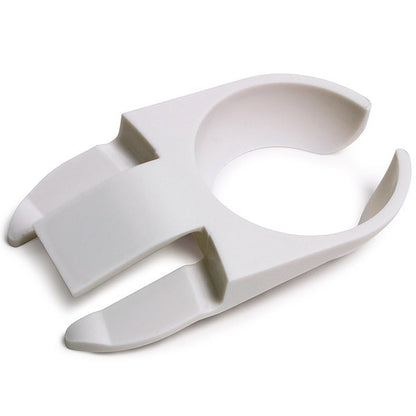 10 Pack Of 75mm White Wine Glass Dinner Lunch Plate Clip Holder - Stand Up Buffet Party  - Promotion Merchandise Gift Tristar Online