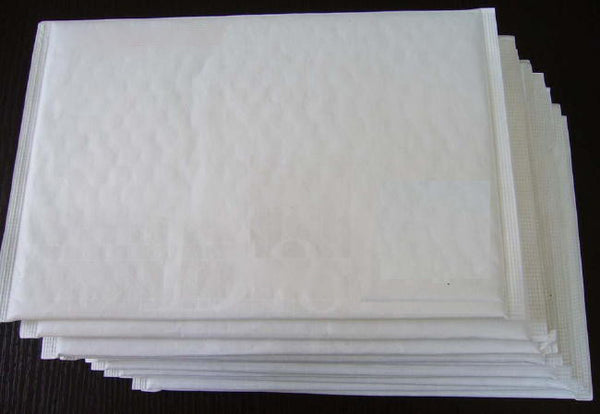 20 Pack of 34*24cm White Padded Mailer Bag Envelope Tristar Online