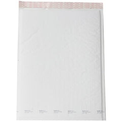 50 Piece Pack - 22.5cm x 15cm White Bubble Padded Envelope Bag Post Courier Shipping SMALL Self Seal Tristar Online