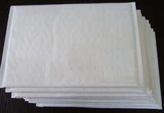 25 Piece Pack -360x300mm White Bubble Padded Bag Post Courier Shipping Mailer Envelope Tristar Online