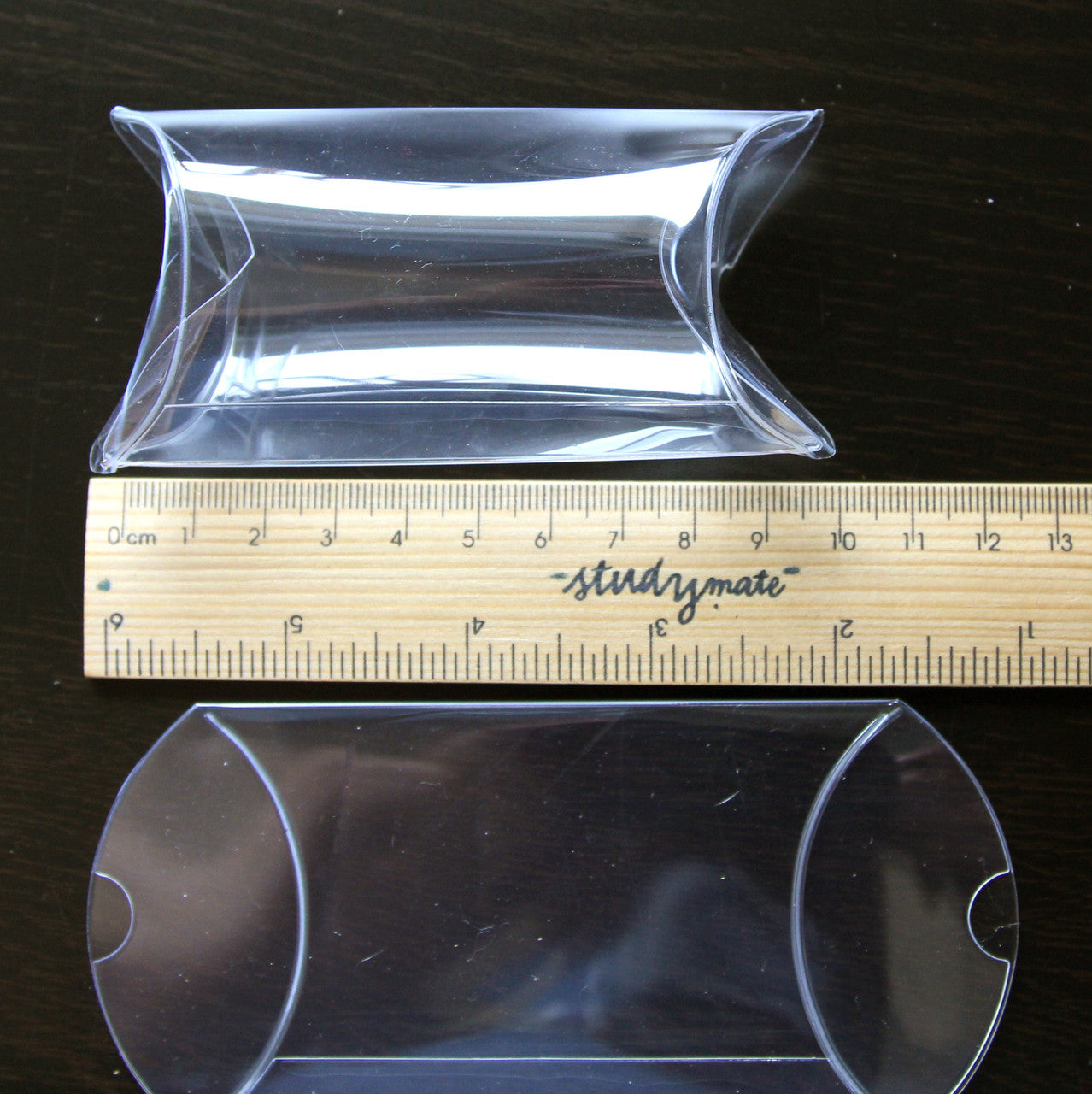 50 Pack of Pillow Rectangle Shaped Gift Box - Wedding or Product Bomboniere Jewelry Gift Party Favor Model Candy Chocolate Soap Box Tristar Online