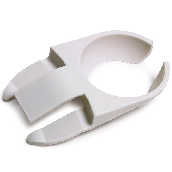 50 Pack Of 75mm White Wine Glass Dinner Lunch Plate Clip Holder - Stand Up Buffet Party  - Promotion Merchandise Gift Tristar Online