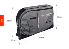 BROTHER BROTHER Bike Travel Bag Case Plane Boat Shipping Transport, Fits Cross Country All Mountain Bike, MTB, TT, Road Triathlon Bike 29er 700c Tristar Online