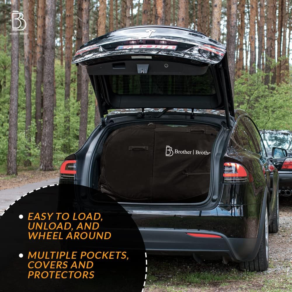 BROTHER BROTHER Bike Travel Bag Case Plane Boat Shipping Transport, Fits Cross Country All Mountain Bike, MTB, TT, Road Triathlon Bike 29er 700c Tristar Online