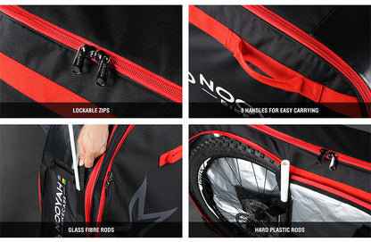 BROTHER BROTHER Bike Travel Bag Case Plane Boat Shipping Transport, Fits Cross Country All Mountain Bike, MTB, TT, Road Triathlon Bike 29er 700c Tristar Online