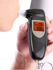 Digital Alcohol Tester LCD Police Breathalyser Grade Accuracy Portable Keychain - FREE POST Tristar Online