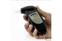 Digital Alcohol Tester LCD Police Breathalyser Grade Accuracy Portable Keychain - FREE POST Tristar Online