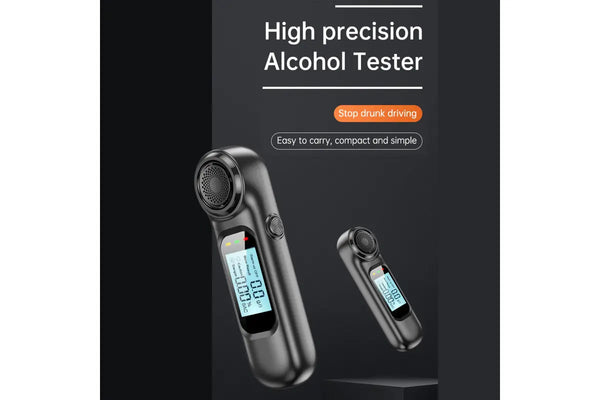 Breathalyser Breathtester Tester Alcohol Digital Personal Drink Mini Handbag Car - FREE POST Tristar Online