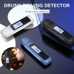 Alcohol Breathalyzer Drink Tester DUI LCD Breath Analyzer Handbag Pocket Size BLACK - FREE POST Tristar Online