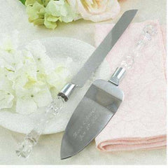 Cutting Cake Knife and Silver Blade Cake Server Set Wedding Anniversary Engagement Birthday Party Gift Boxed Tristar Online