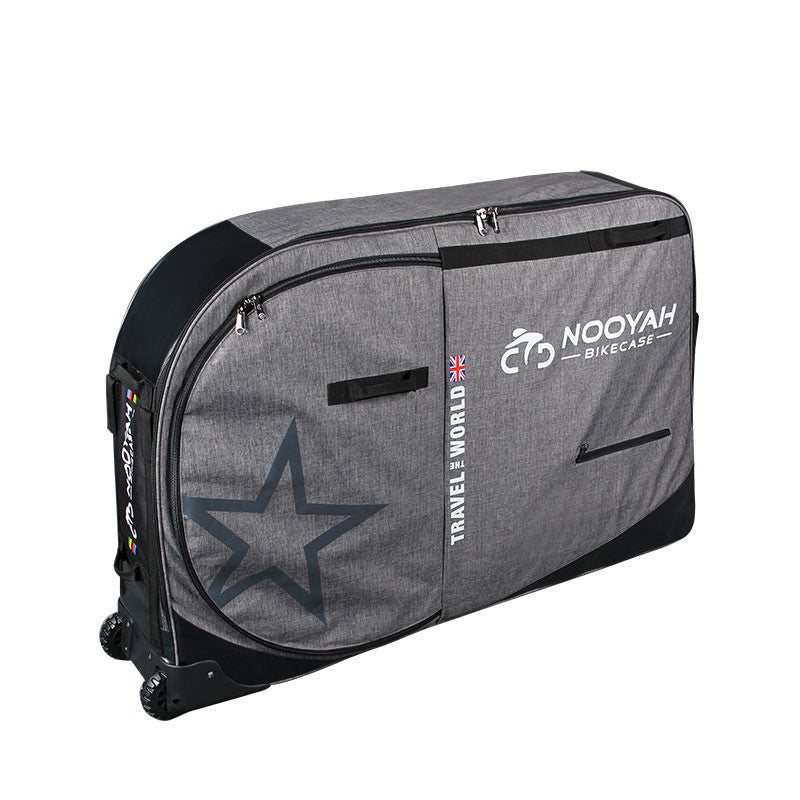 NOOYAH Bike Travel Bag Case Plane Boat Shipping Transport, Fits Cross Country All Mountain Bike, MTB, TT, Road Triathlon Bike 29er 700c Tristar Online