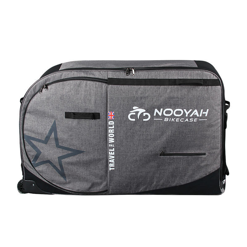 NOOYAH Bike Travel Bag Case Plane Boat Shipping Transport, Fits Cross Country All Mountain Bike, MTB, TT, Road Triathlon Bike 29er 700c Tristar Online