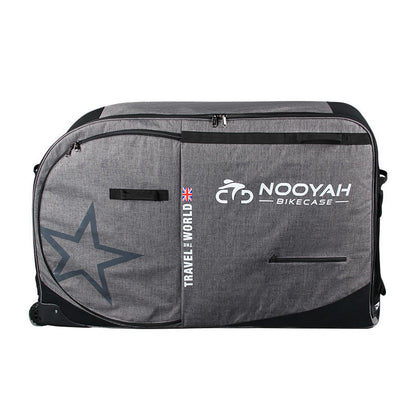 NOOYAH Bike Travel Bag Case Plane Boat Shipping Transport, Fits Cross Country All Mountain Bike, MTB, TT, Road Triathlon Bike 29er 700c Tristar Online