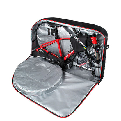 NOOYAH Bike Travel Bag Case Plane Boat Shipping Transport, Fits Cross Country All Mountain Bike, MTB, TT, Road Triathlon Bike 29er 700c Tristar Online
