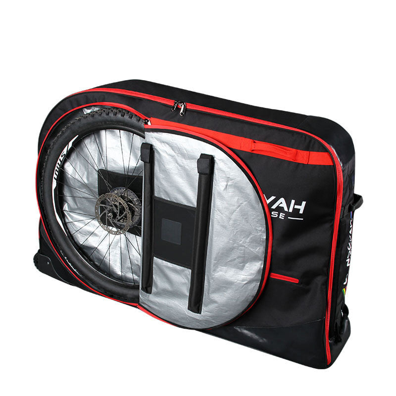 NOOYAH Bike Travel Bag Case Plane Boat Shipping Transport, Fits Cross Country All Mountain Bike, MTB, TT, Road Triathlon Bike 29er 700c Tristar Online