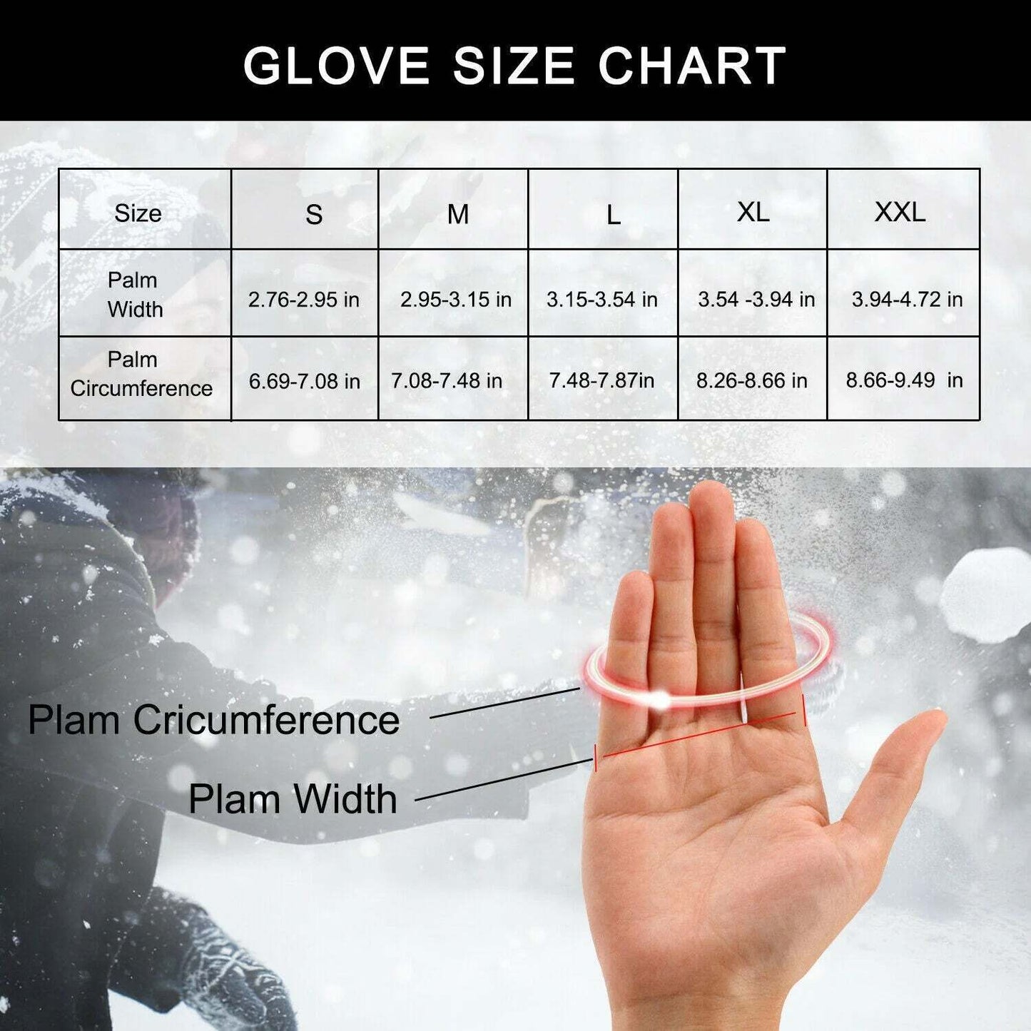 MTB Heated Gloves XLarge for Mountain Road Bike Breathable Winter Autumn Cycling Camping Running Outdoor Sport Rockbros Tristar Online