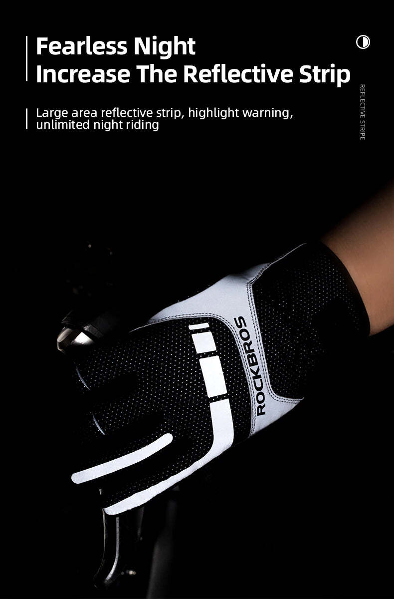 MTB Heated Gloves XLarge for Mountain Road Bike Breathable Winter Autumn Cycling Camping Running Outdoor Sport Rockbros Tristar Online