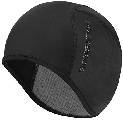 Helmet Fleece Inner Liner Cycling Skull Cap Winter Thermal MTB Mountain Cycling Cap for Men Women Headwear for Running Skiing & Winter Sports BLACK Rockbros Tristar Online