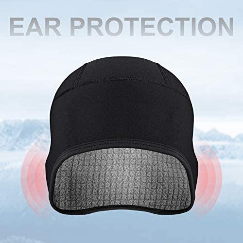 Helmet Fleece Inner Liner Cycling Skull Cap Winter Thermal MTB Mountain Cycling Cap for Men Women Headwear for Running Skiing & Winter Sports BLACK Rockbros Tristar Online
