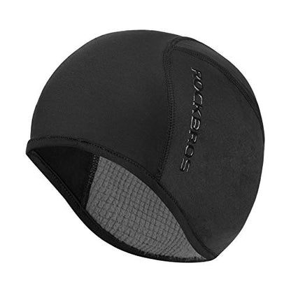 Helmet Fleece Inner Liner Cycling Skull Cap Winter Thermal MTB Mountain Cycling Cap for Men Women Headwear for Running Skiing & Winter Sports BLACK Rockbros Tristar Online
