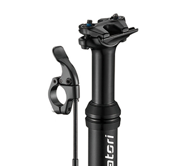 Satori Mountain Bike Pro Dropper Adjustable Seatpost Internal Cable 31.6 Diameter 100mm Travel Tristar Online