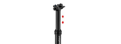 Satori Mountain Bike Pro Dropper Adjustable Seatpost Internal Cable 31.6 Diameter 100mm Travel Tristar Online