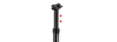 Satori Mountain Bike Height Adjustable Seatpost Internal Cable 30.9 Diameter 150mm Travel Tristar Online