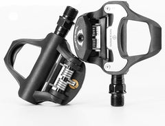 Self Lock Clip In Bike Pedals LOOK KEO Cleat MTB Road 700C Hybrid BMX - Rockbros Black Tristar Online