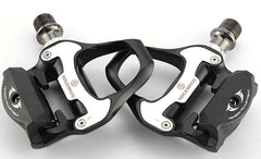 Self Lock Clip In Bike Pedals LOOK KEO Cleat MTB Road 700C Hybrid BMX - Rockbros Black Tristar Online