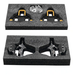 Self Lock Clip In Bike Pedals LOOK KEO Cleat MTB Road 700C Hybrid BMX - Rockbros Black Tristar Online