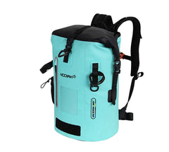 NOOYAH IPX8 Waterproof Bike Cycle Outdoor Sports Backpack Double-Layer Waterproof Bag  MINT GREEN Tristar Online