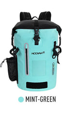 NOOYAH IPX8 Waterproof Bike Cycle Outdoor Sports Backpack Double-Layer Waterproof Bag  MINT GREEN Tristar Online