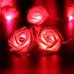 Red Rose battery string fairy light - party night light wedding decoration Tristar Online
