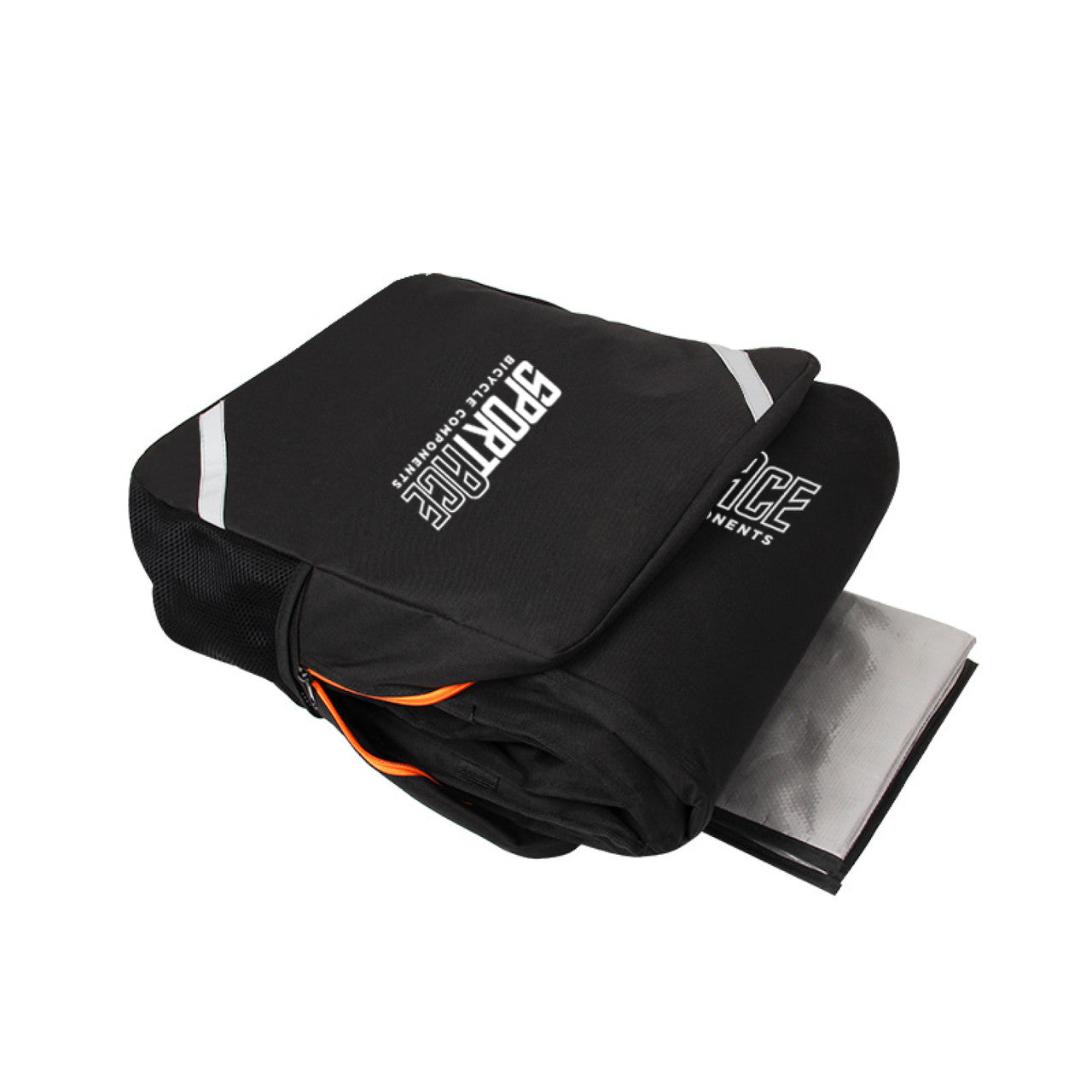 SPORTACE Bike Plane Bag Portable Soft Shell Travel Case Mountain Hybrid BMX Road Bike - 120CM X 75CM BK11- Black Tristar Online